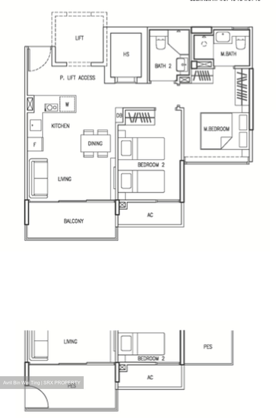 35 Gilstead (D11), Apartment #478965691